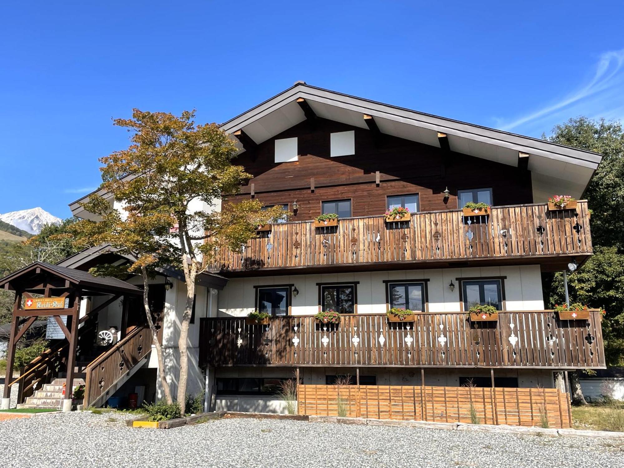 Heidihof Hotel Hakuba Extérieur photo