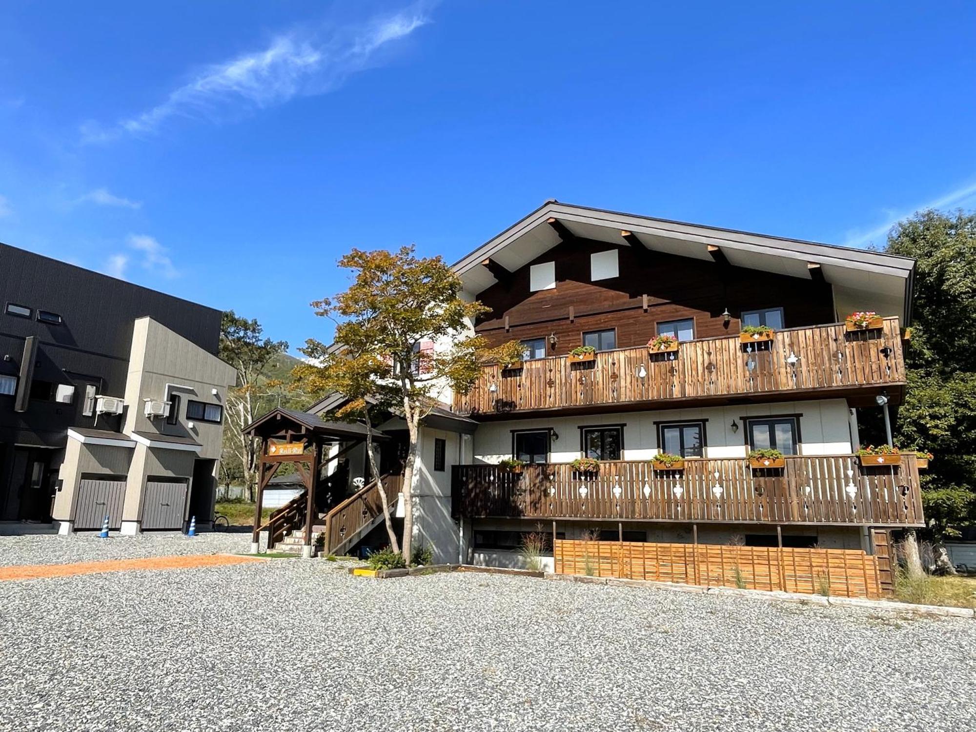 Heidihof Hotel Hakuba Extérieur photo