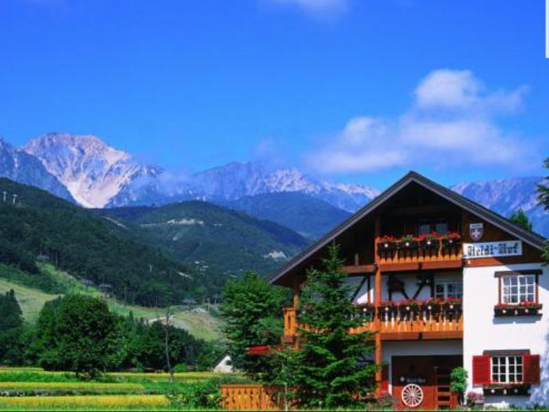 Heidihof Hotel Hakuba Extérieur photo