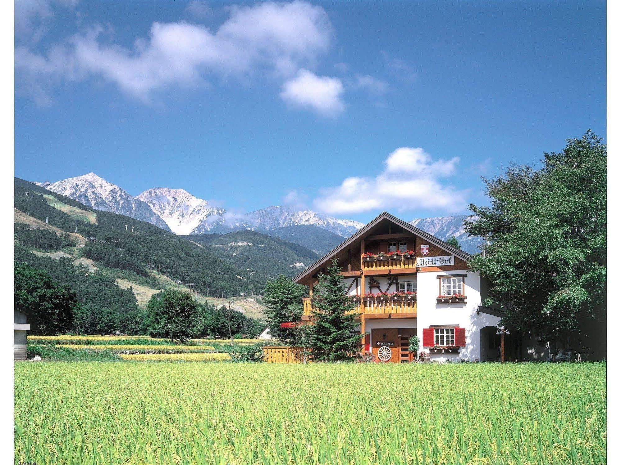 Heidihof Hotel Hakuba Extérieur photo