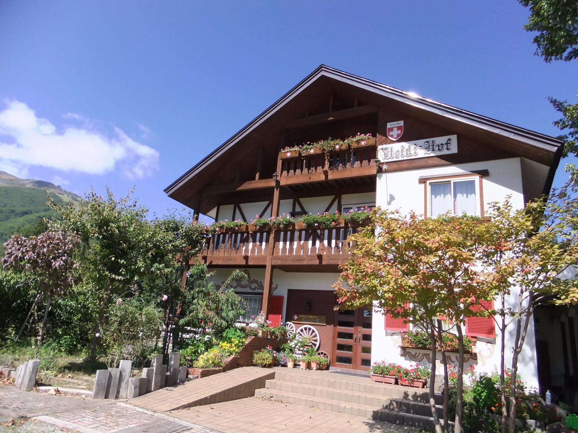Heidihof Hotel Hakuba Extérieur photo
